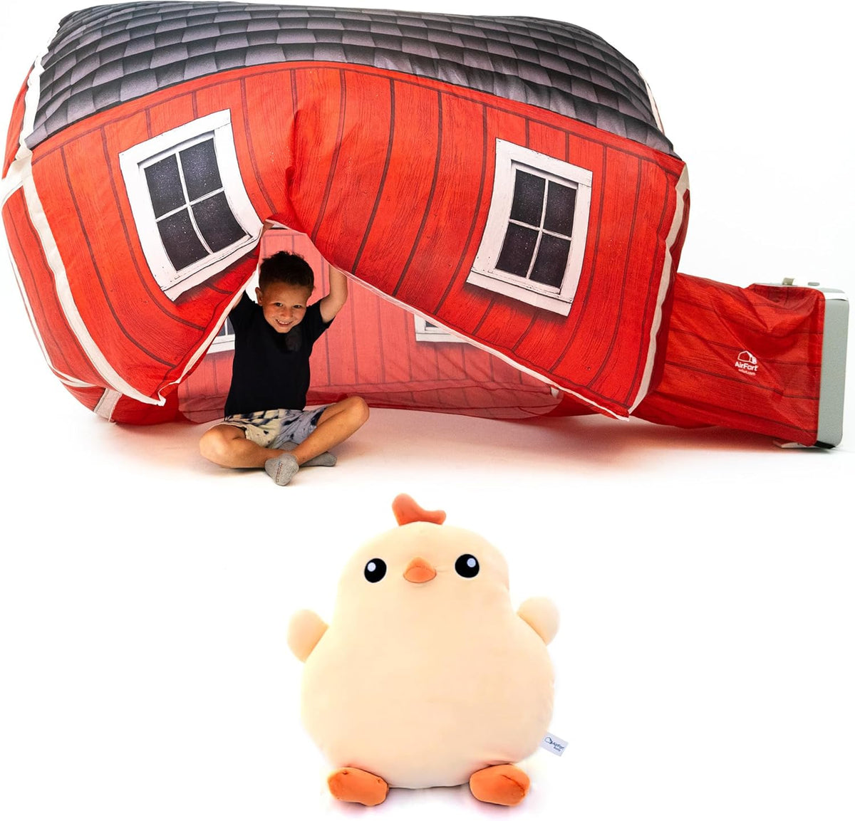 Farmers Barn + FREE AirFort Buddy Chicken Pillow (While Supplies Last!)