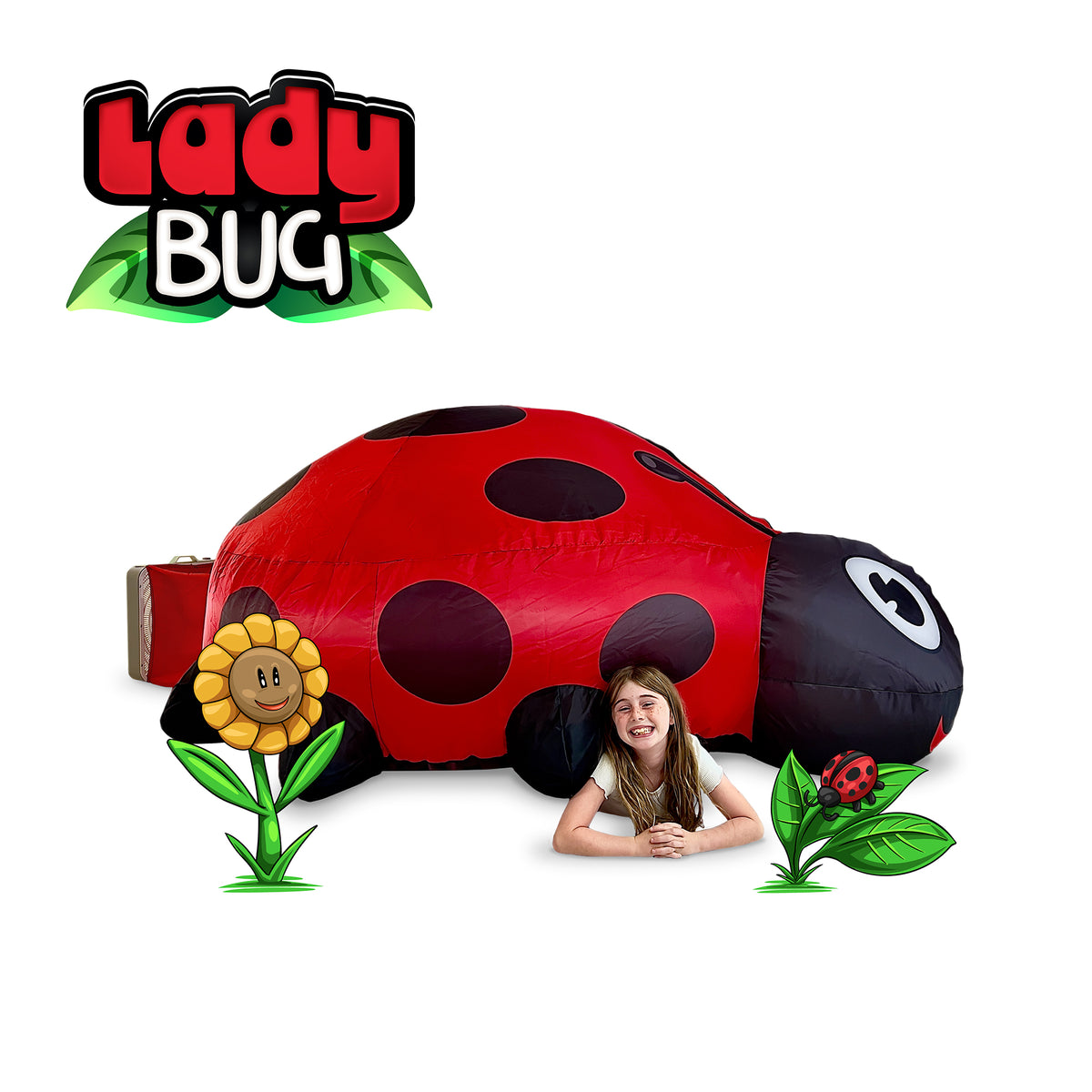 (Coming Soon, Pre-Order Now!) The Original AirFort - Ladybug