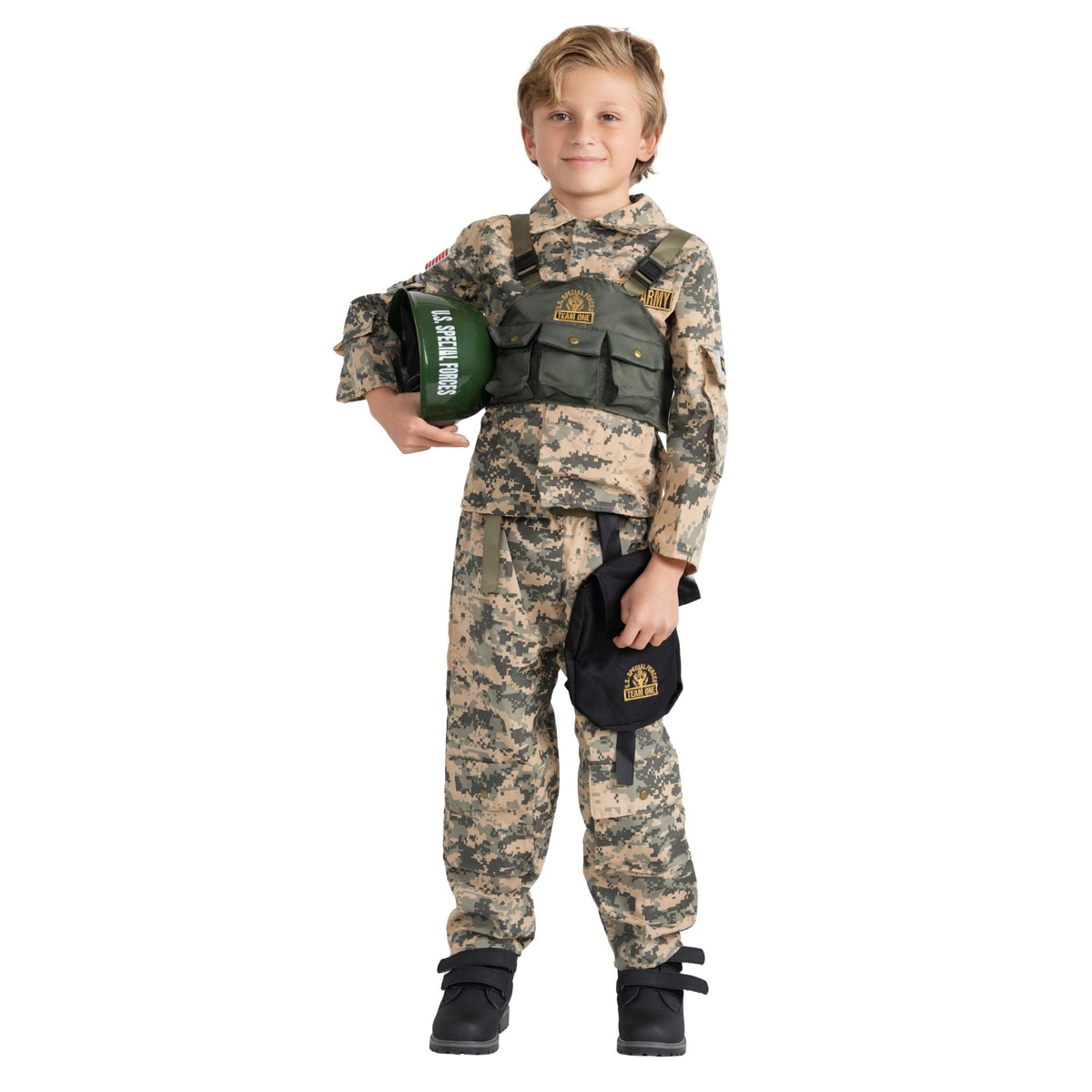 Army Special Forces Soldier Costume