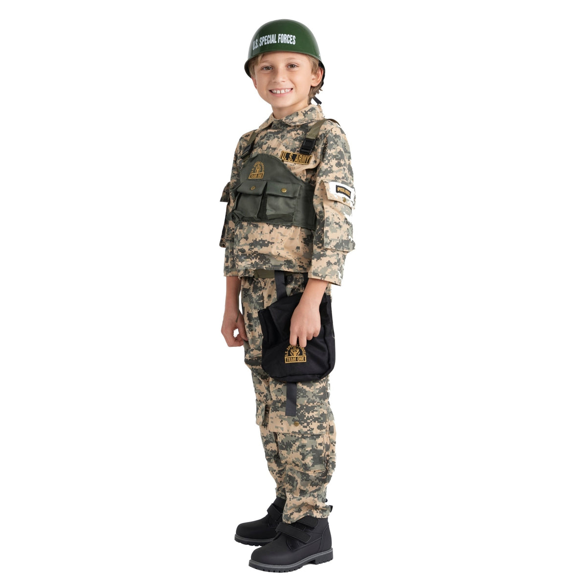 Army Special Forces Soldier Costume