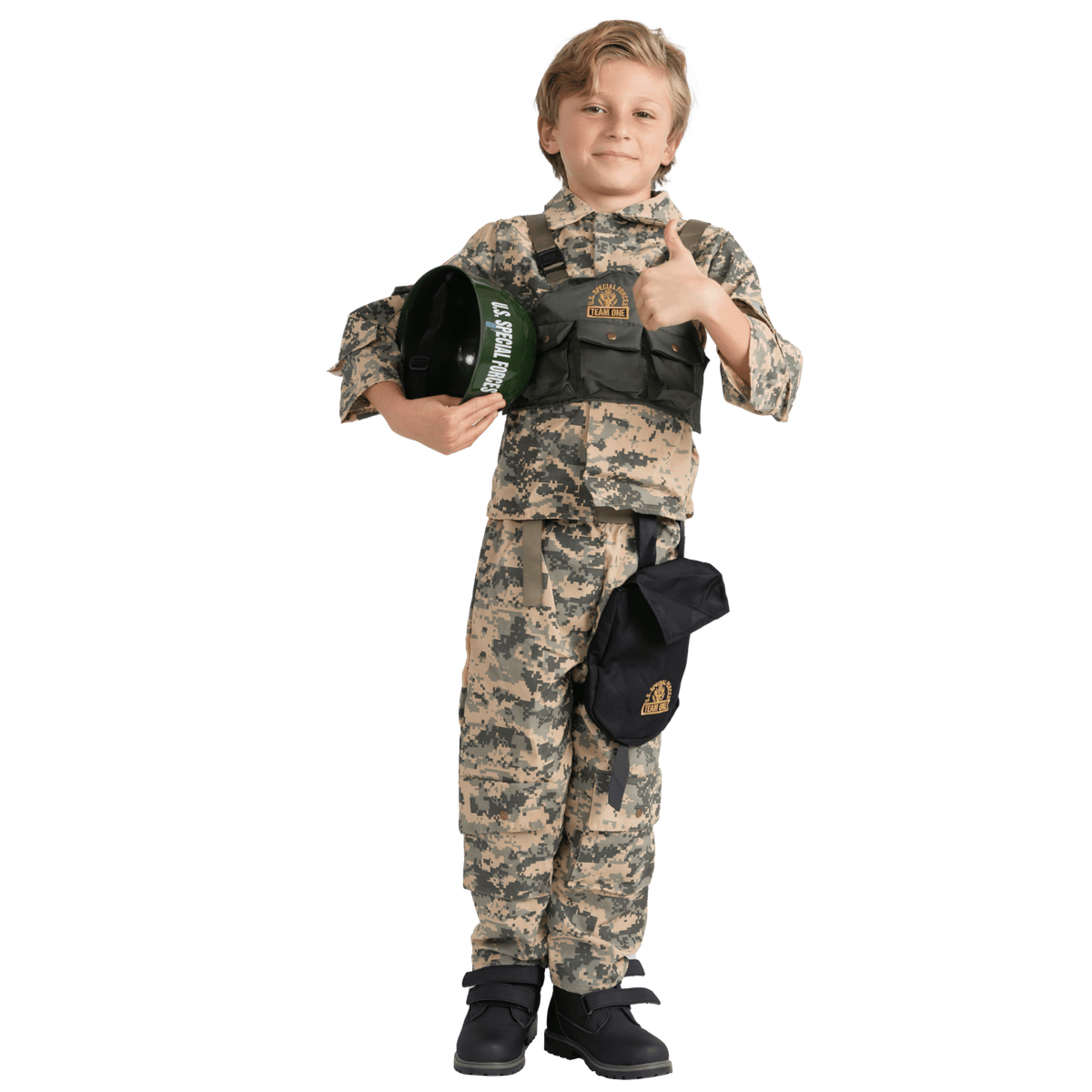 Army Special Forces Soldier Costume