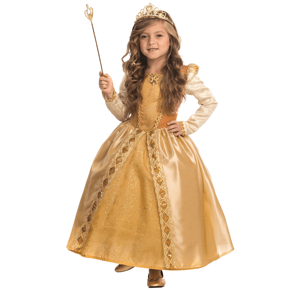 Gold Princess Costume