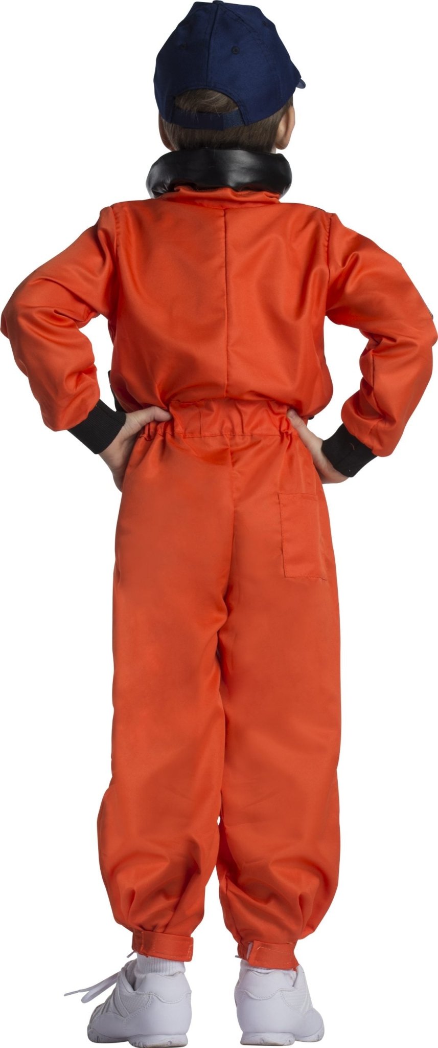 Orange NASA Astronaut Costume for Kids