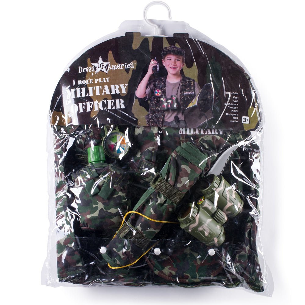 Army Special Forces Role-Play Set with Vest &amp; Accessories