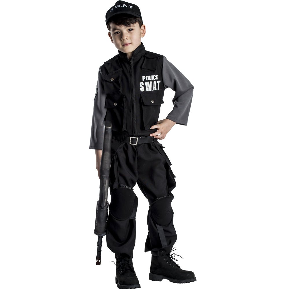 S.W.A.T. Police Costume